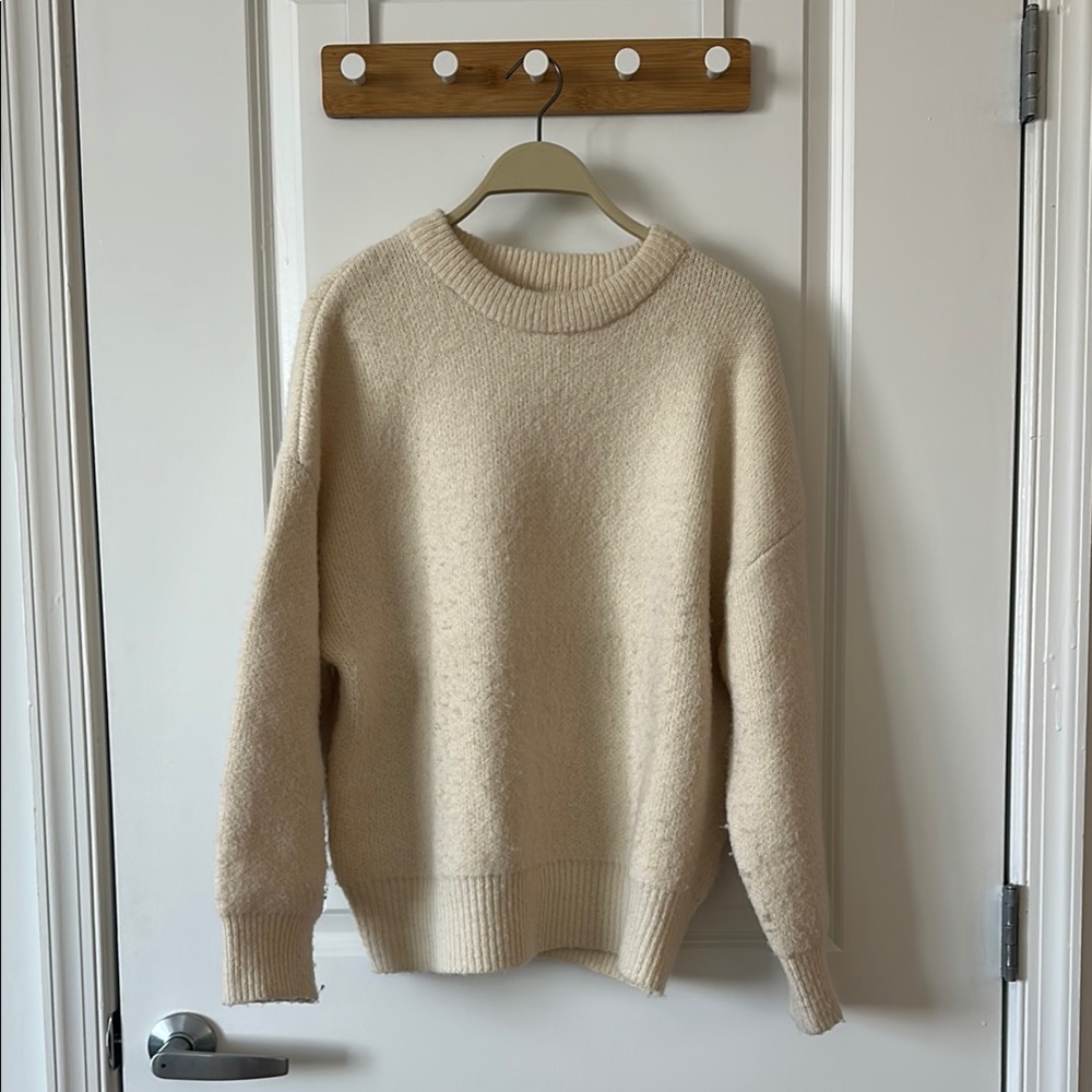 Cozy Cream Chunky Oak + Fort Sweater